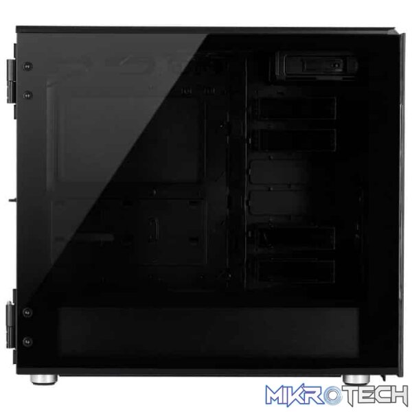 Corsair Carbide Series 678C Black E-ATX Chassis with Tempered Glass side panel - Image 3